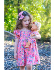BELLE DRESS FOR MINILAND DOLL - Toots Kids