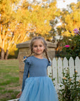 BLUE TUTU DRESS - Toots Kids