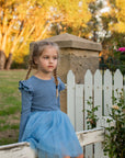 BLUE TUTU DRESS - Toots Kids