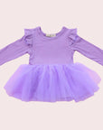 BLUSH VIOLET TUTU DRESS