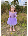 BLUSH VIOLET TUTU DRESS