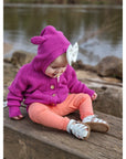 BOYSENBERRY CARDIGAN