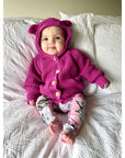 BOYSENBERRY CARDIGAN