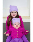 BOYSENBERRY CARDIGAN