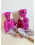 BOYSENBERRY CARDIGAN