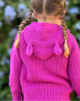 BOYSENBERRY CARDIGAN