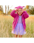 BOYSENBERRY CARDIGAN