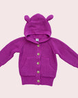 BOYSENBERRY CARDIGAN