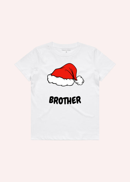 BROTHER CHRISTMAS KIDS T-SHIRT - Toots Kids