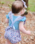 CARLIE BUTTON ROMPER - Toots Kids