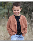 Unisex Knit Button Cardigan for your baby toddler by Toots Kids