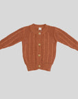 Unisex Knit Button Cardigan for your baby toddler by Toots Kids