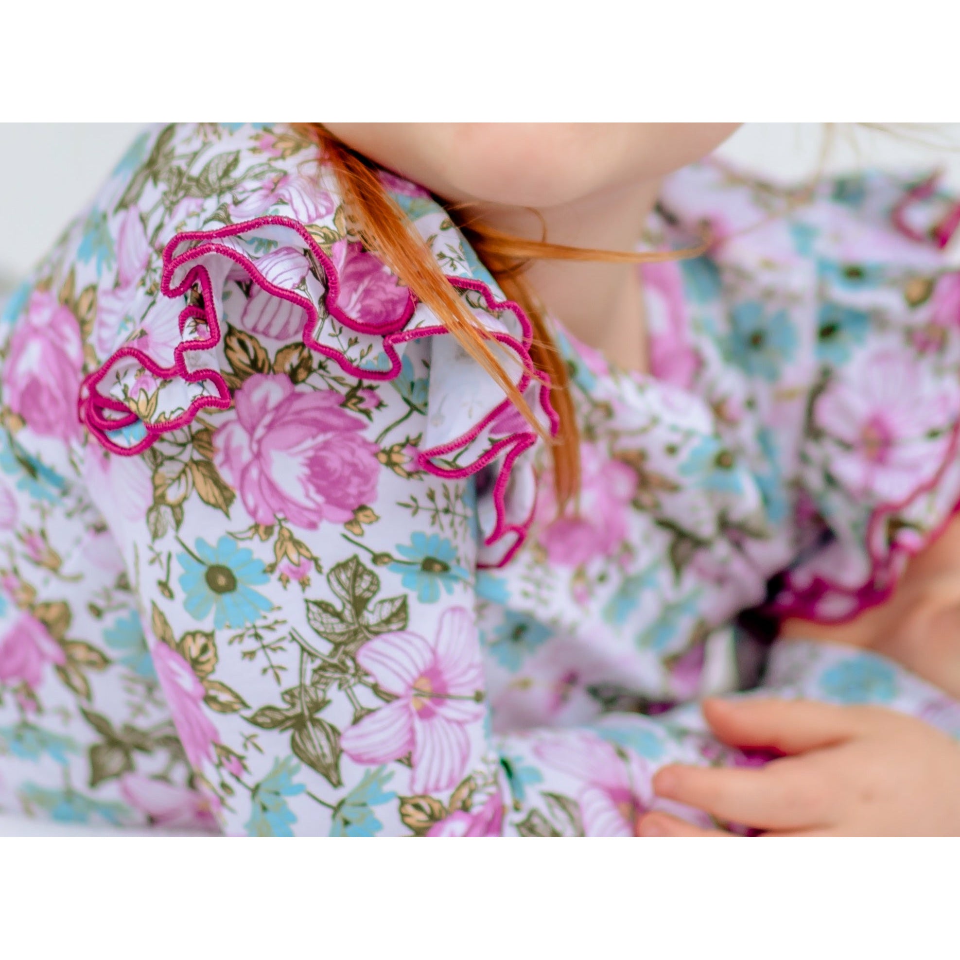 CLARA LONGSLEEVE FLUTTER