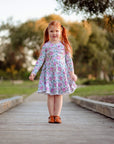 CLARA TWIRLY DRESS