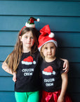 COUSIN CREW CHRISTMAS HAT KIDS T-SHIRT - Toots Kids