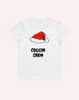 COUSIN CREW CHRISTMAS KIDS T-SHIRT - Toots Kids