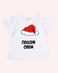 COUSIN CREW CHRISTMAS KIDS T-SHIRT - Toots Kids