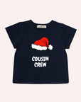 COUSIN CREW CHRISTMAS KIDS T-SHIRT - Toots Kids