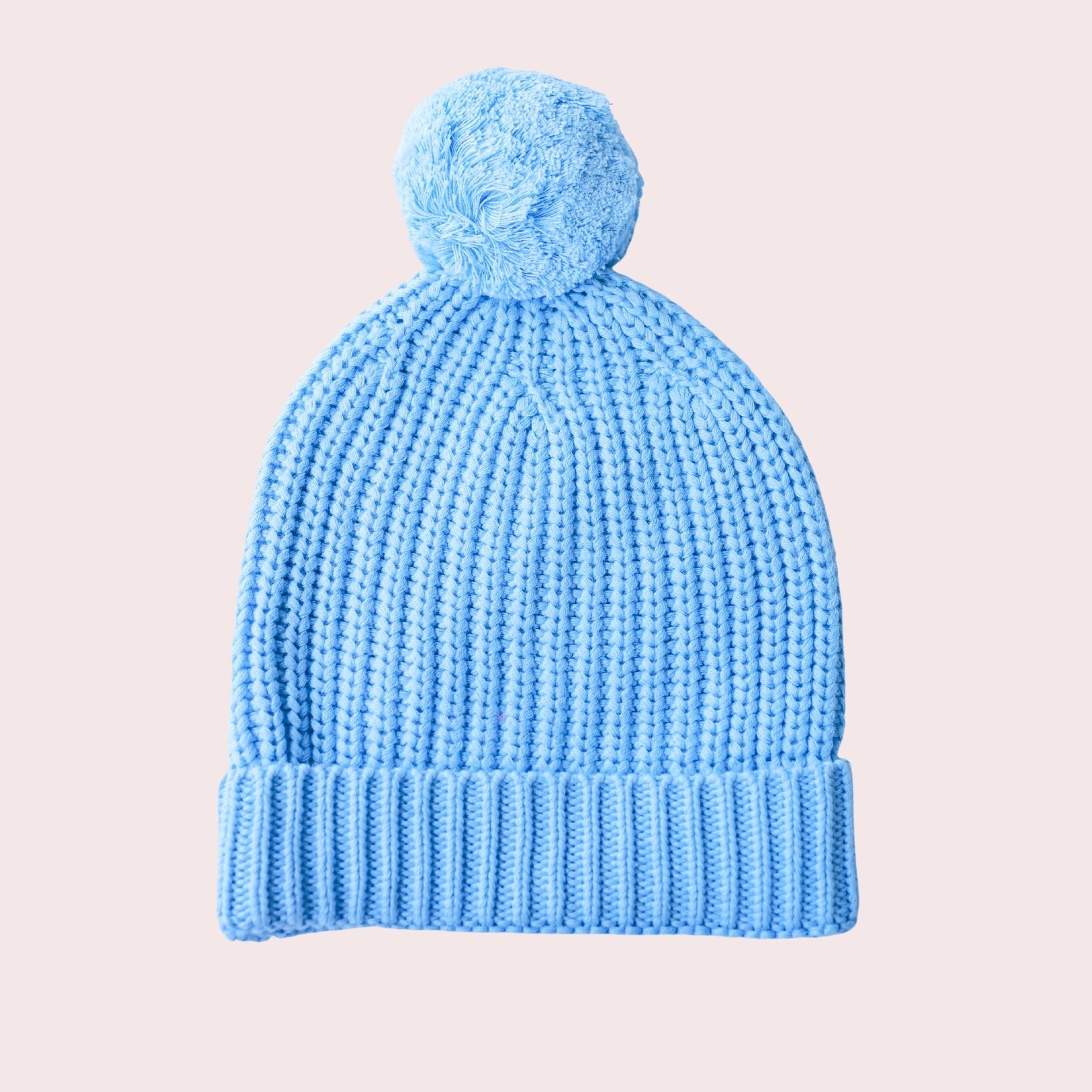 BEANIE HAT IN DOVE GRAY WOOL 349650 main image 0
