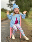 DOVE BLUE CARDIGAN