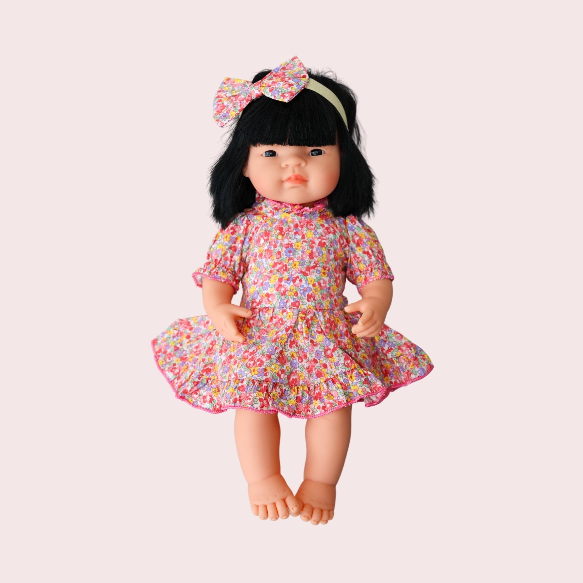 EVA FRILL DRESS FOR DOLL
