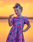 FRANCES COLLAR DRESS