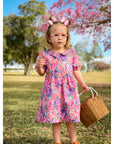 FRANCES COLLAR DRESS