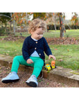 GREEN WINTER LEGGING