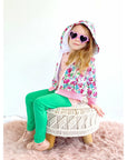 GREEN WINTER LEGGING