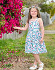 HAYLEE BUTTON DRESS - Toots Kids