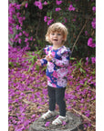 Black Legging - Toots Kids