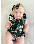 KAILANI BUTTON ROMPER