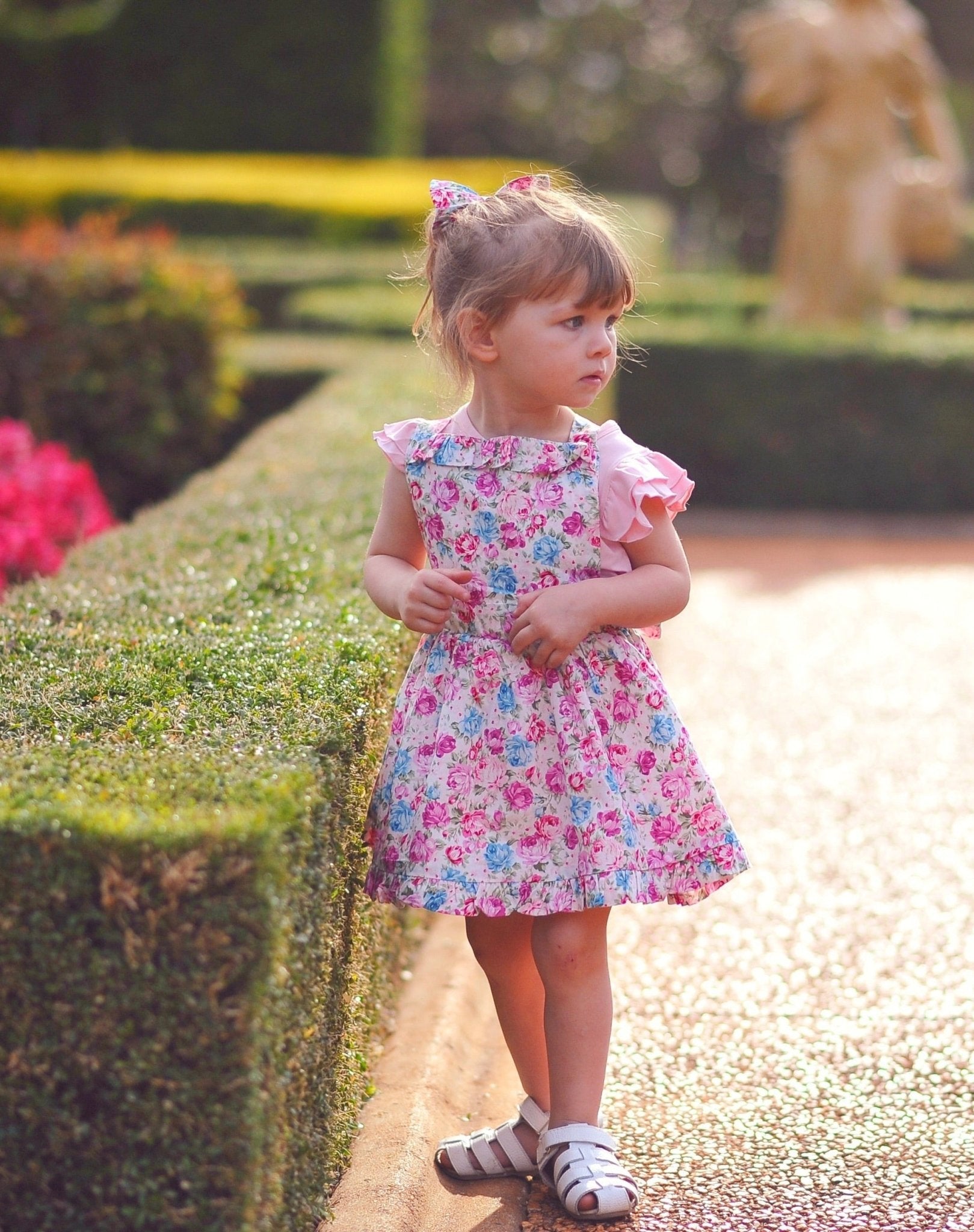 KATH FRILL PINNY - Toots Kids