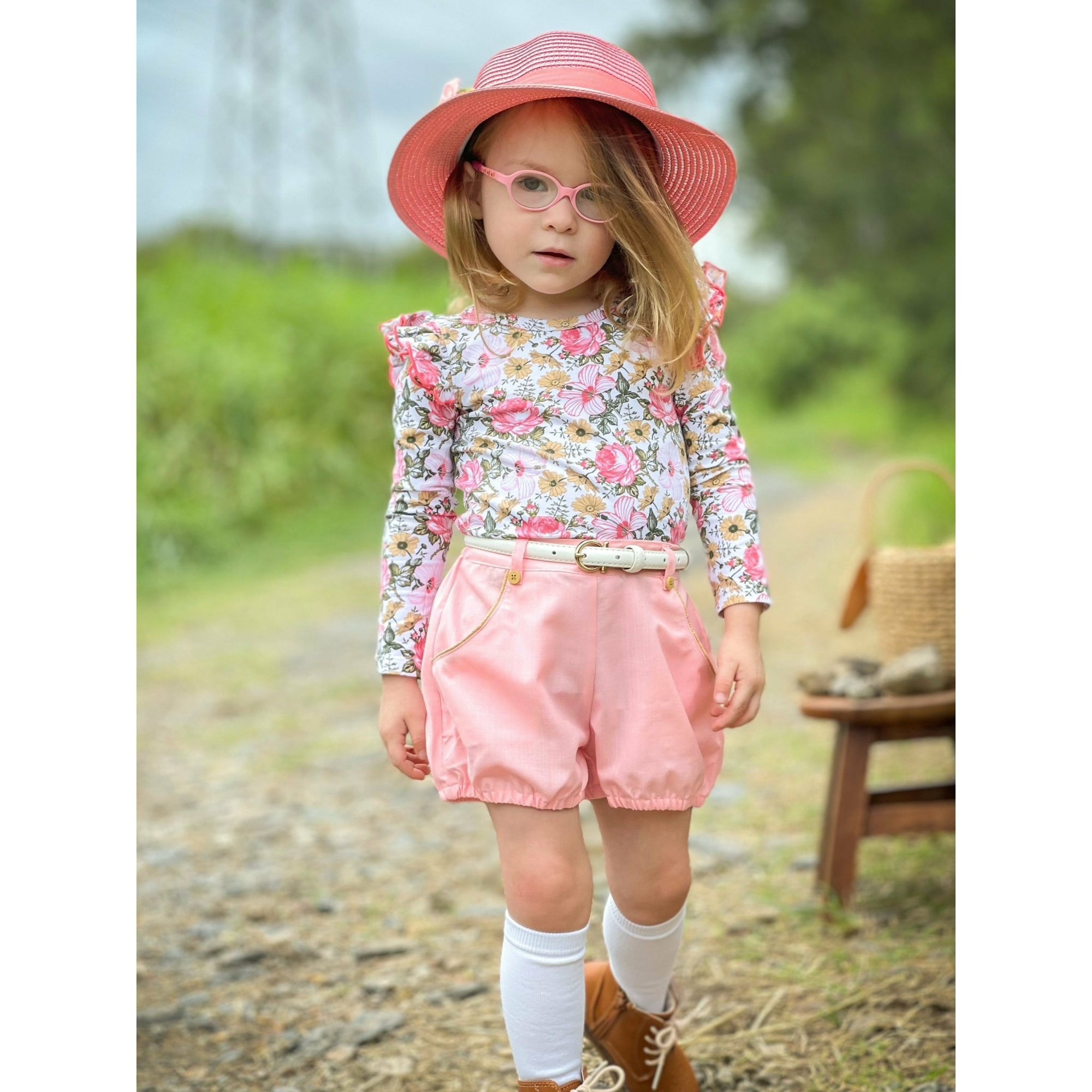 KIERRAH LONGSLEEVE FLUTTER