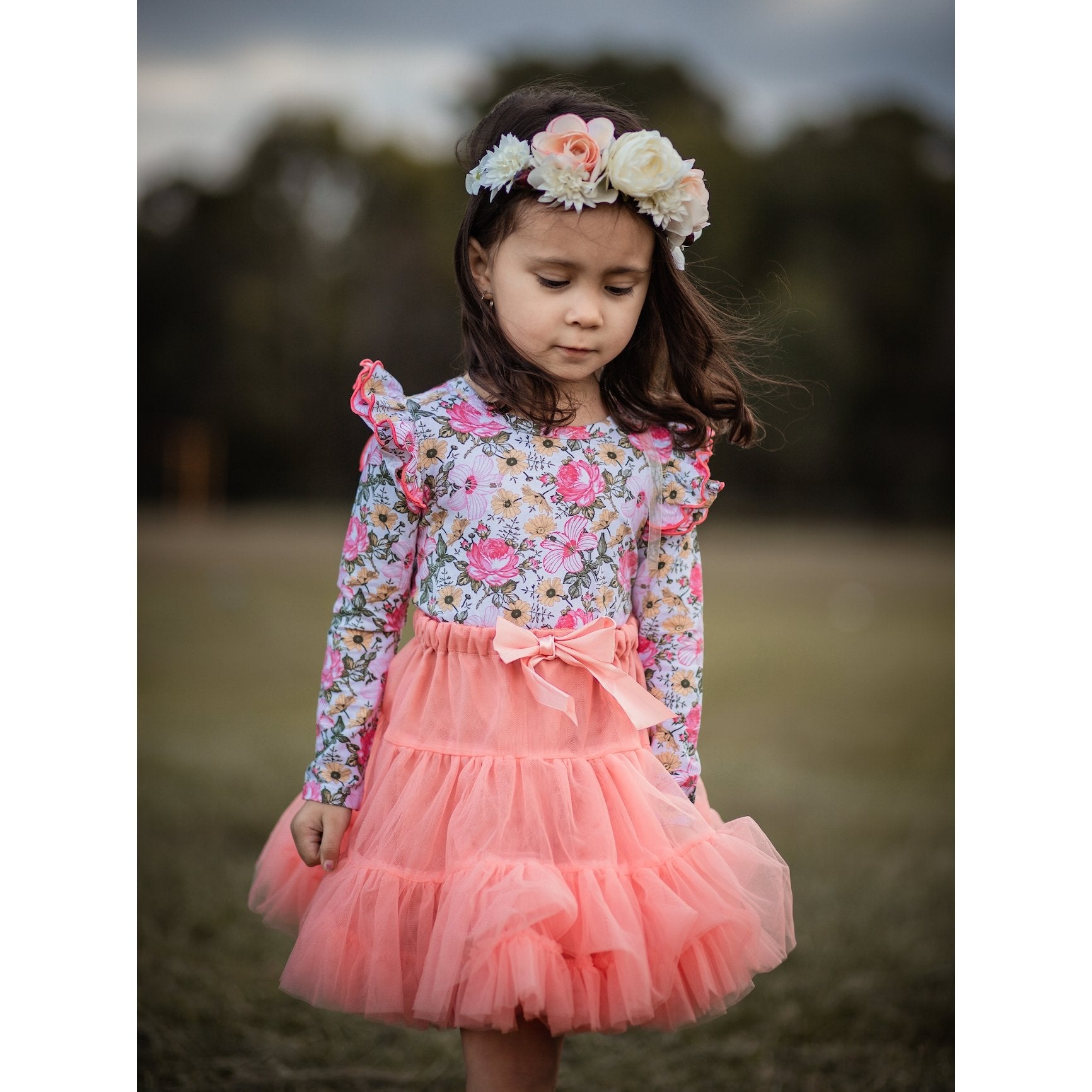 KIERRAH LONGSLEEVE FLUTTER