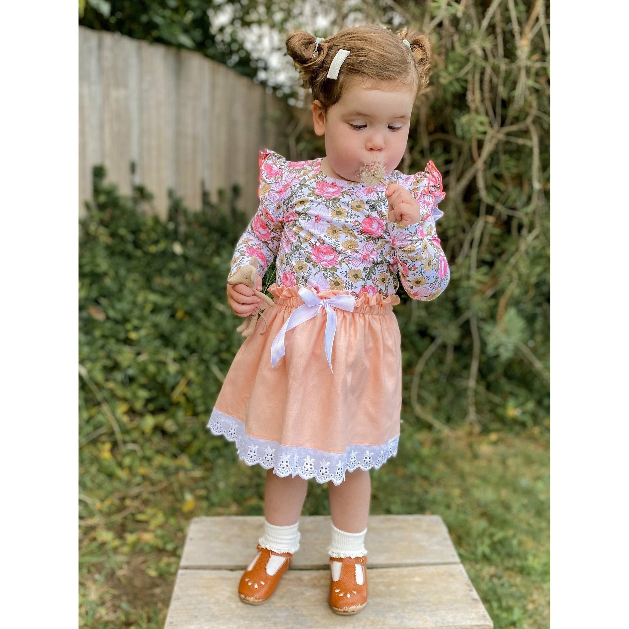 KIERRAH LONGSLEEVE FLUTTER