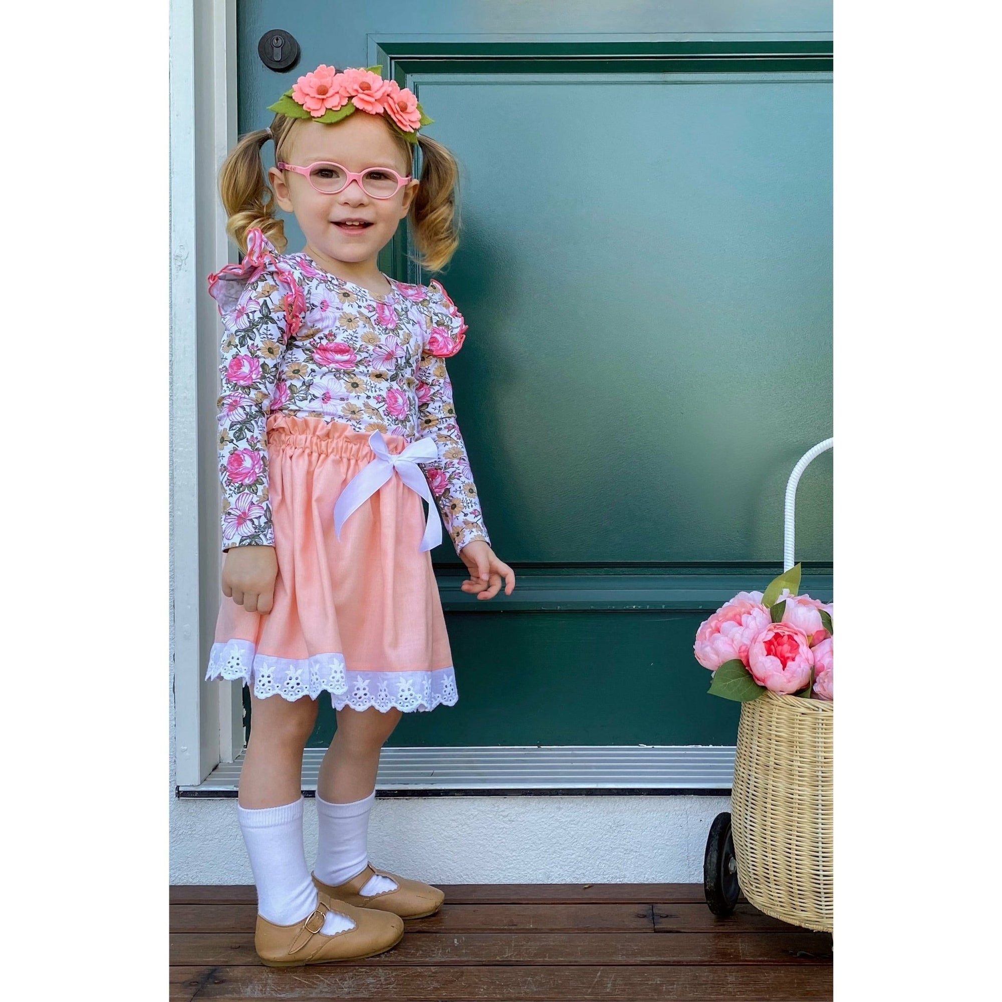 KIERRAH LONGSLEEVE FLUTTER