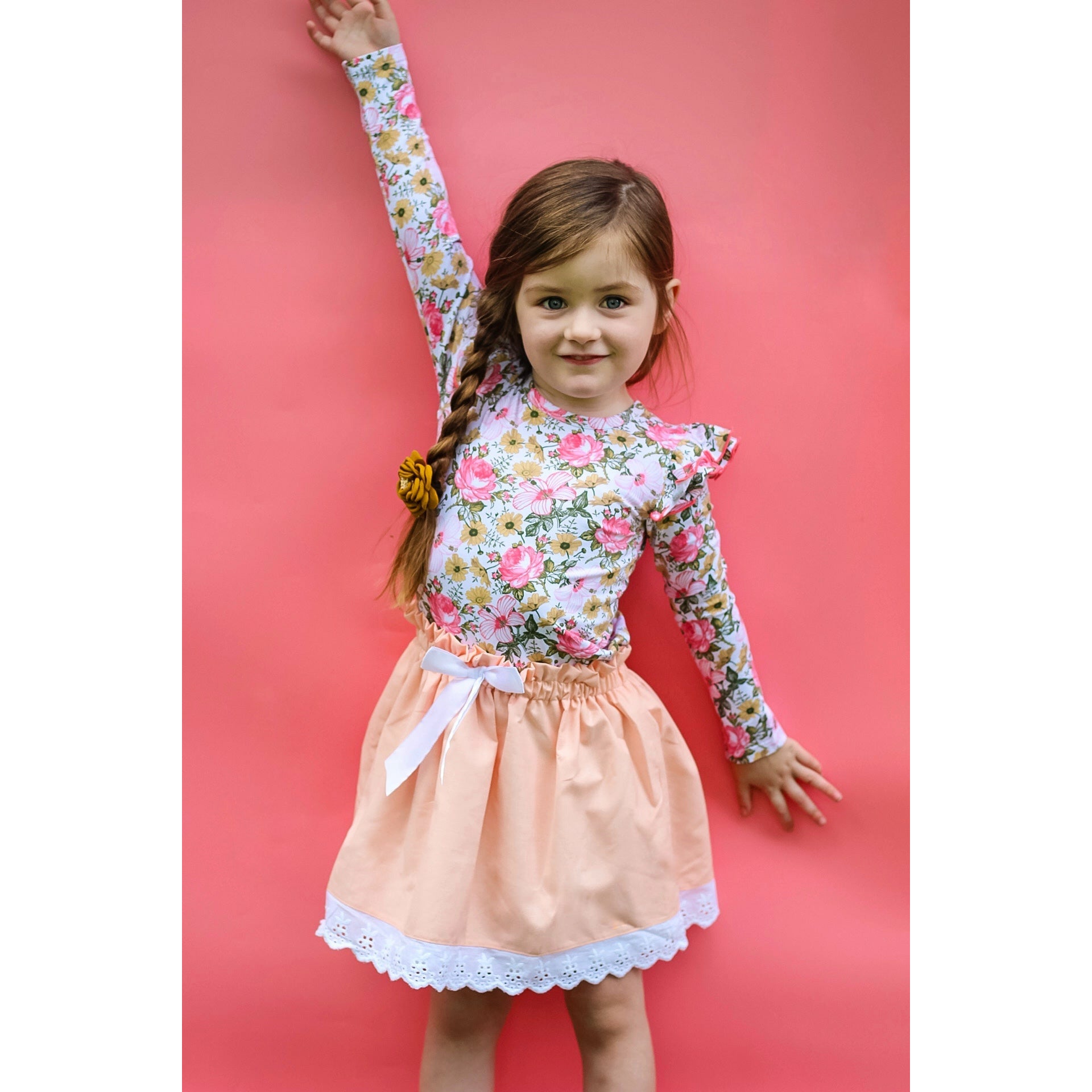 KIERRAH LONGSLEEVE FLUTTER