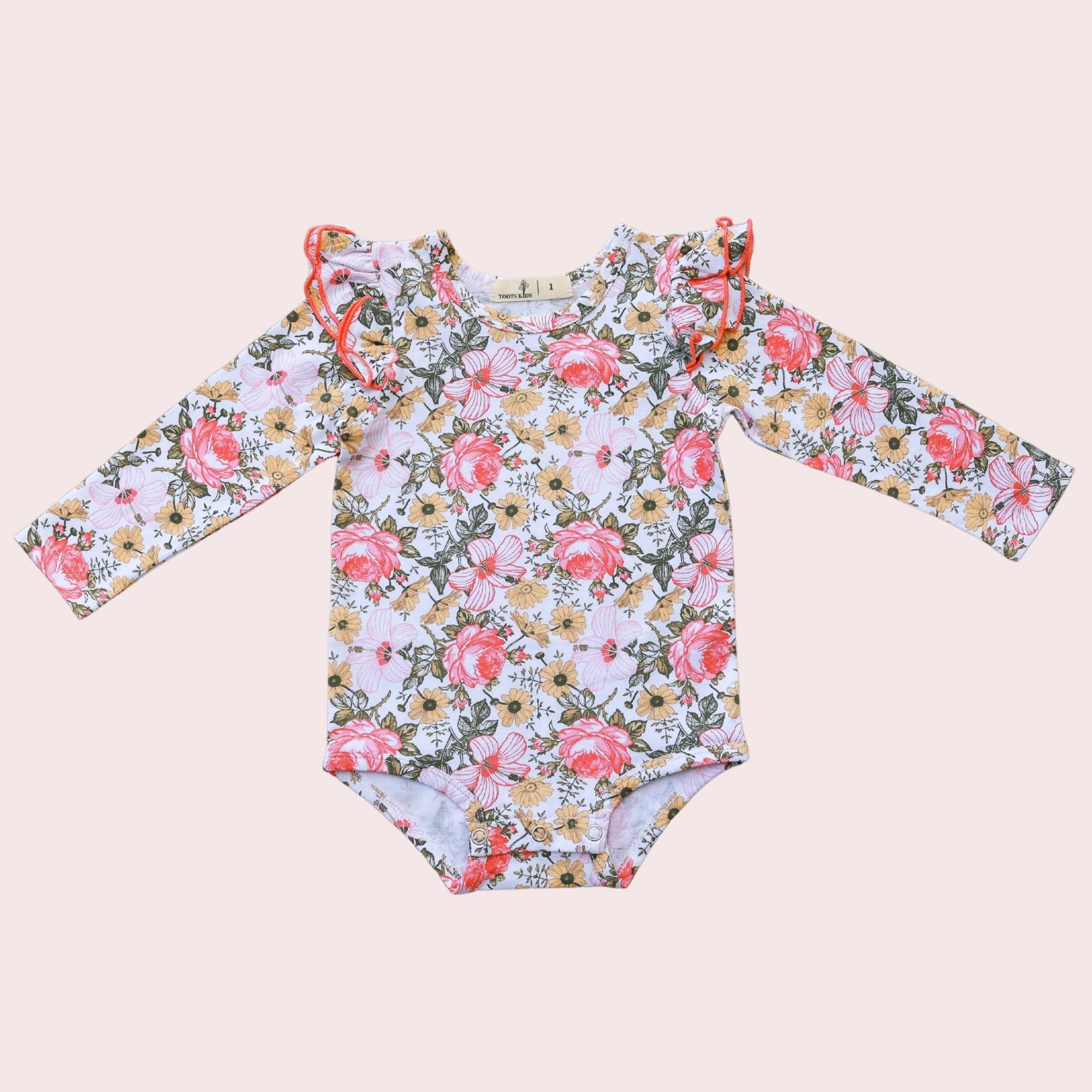 KIERRAH LONGSLEEVE FLUTTER