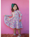 KIERRAH TWIRLY DRESS