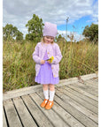 LAVENDER CARDIGAN