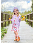 LAVENDER CARDIGAN