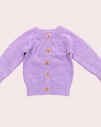 LAVENDER CARDIGAN