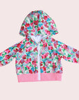 LILIAN FLORAL HOODIE