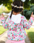 LILIAN FLORAL HOODIE