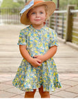 MACY FRILL DRESS