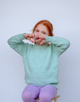 MINT KNIT JUMPER - Toots Kids