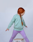 MINT KNIT JUMPER - Toots Kids