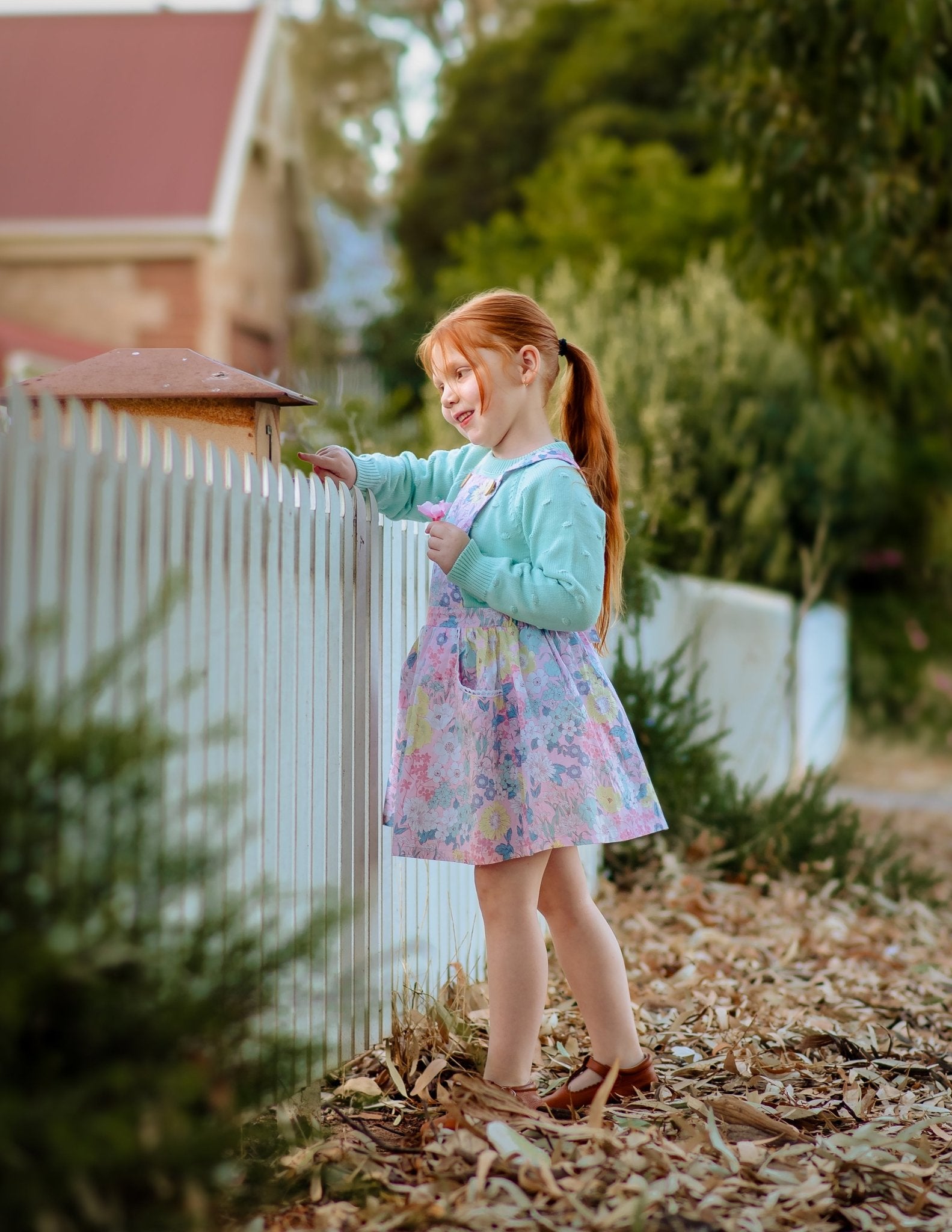 MINT KNIT JUMPER - Toots Kids