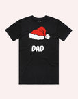MUM DAD CHRISTMAS T SHIRT - Toots Kids